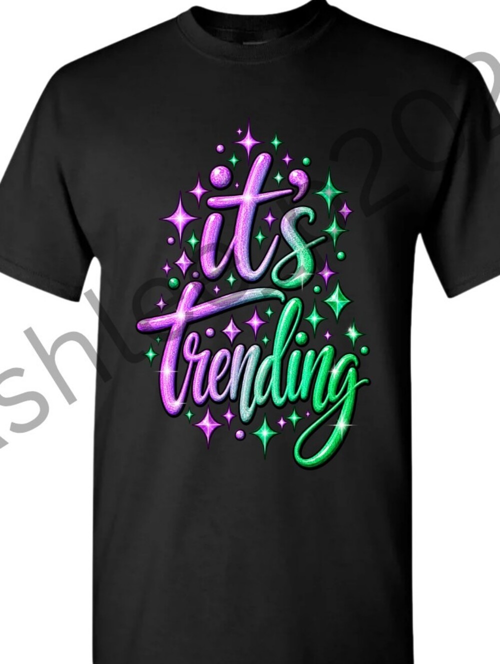 It's Trending Unisex Short  Sleeve Graphic Shirt